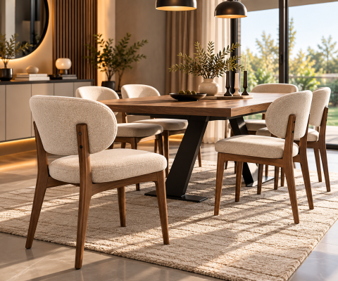 Loft Yemek Sandalyesi