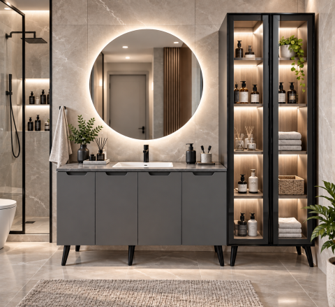 Banyo Dolapları & Hilton Lavabolar